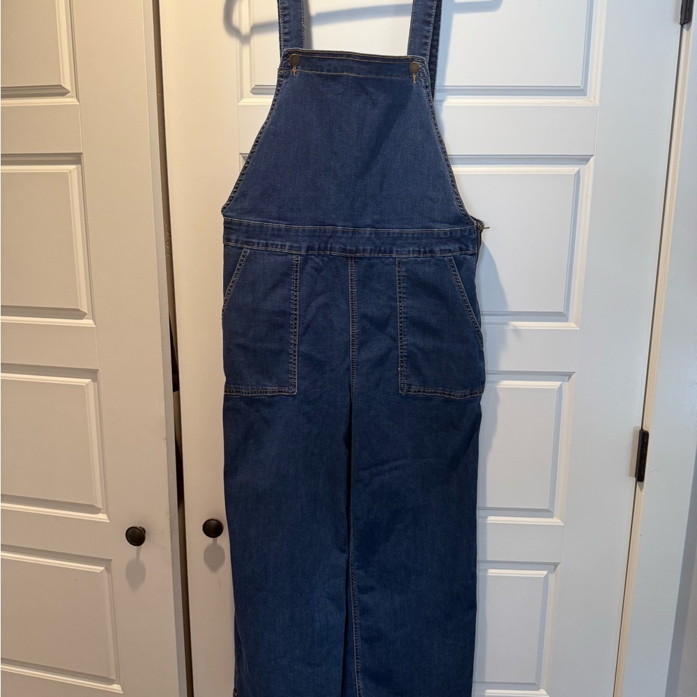 Blue Denim Overalls